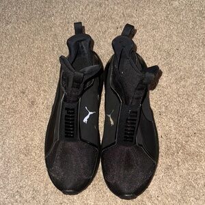 Puma Black Sneakers